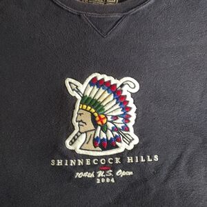 U S Open ,Shinnecock Hills Embroidered Sweatshirt 2004